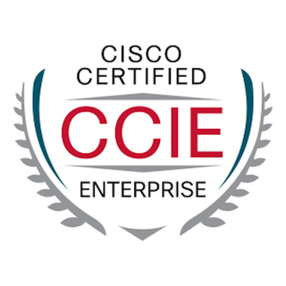CCIE Enterprise Infrastructure certification badge