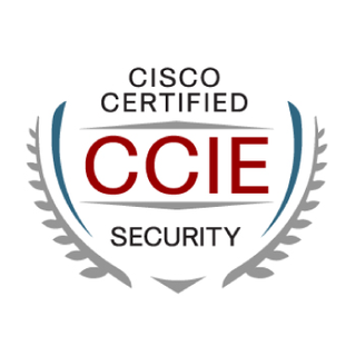 CCIE Security certification badge