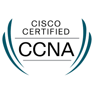 CCNA certification badge