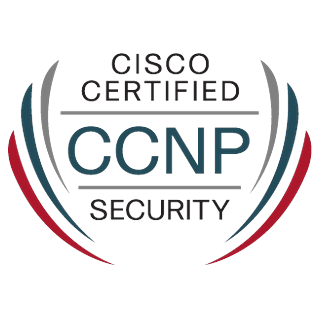 CCNP Security certification badge