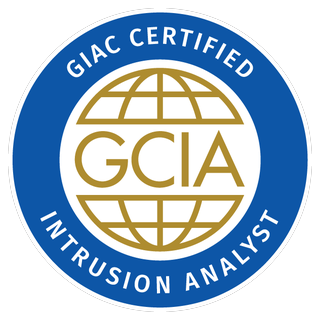 GCIA certification badge
