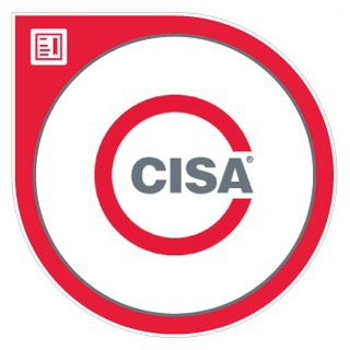 CISA certification badge