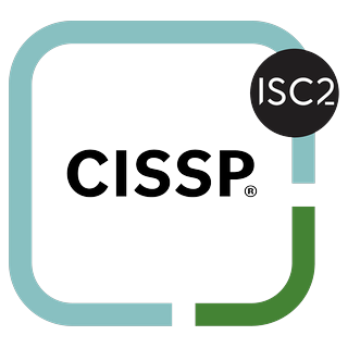 CISSP certification badge