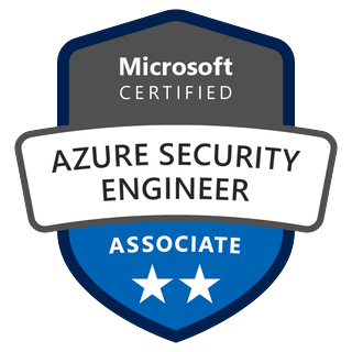 Azure Security Engineer Associate certification badge