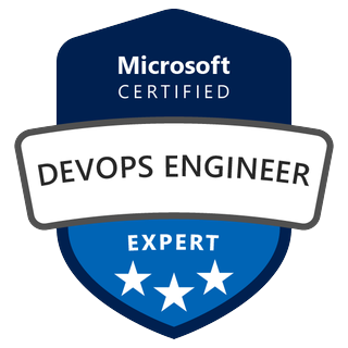 Azure DevOps Engineer Expert certification badge