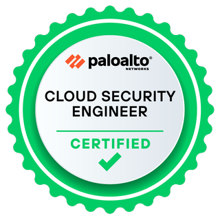 Cloud Security Engineer certification badge