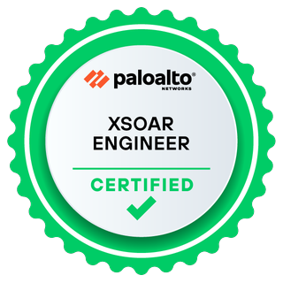 XSOAR Engineer certification badge