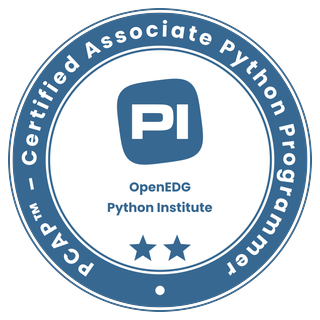 PCAP certification badge