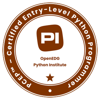 PCEP certification badge