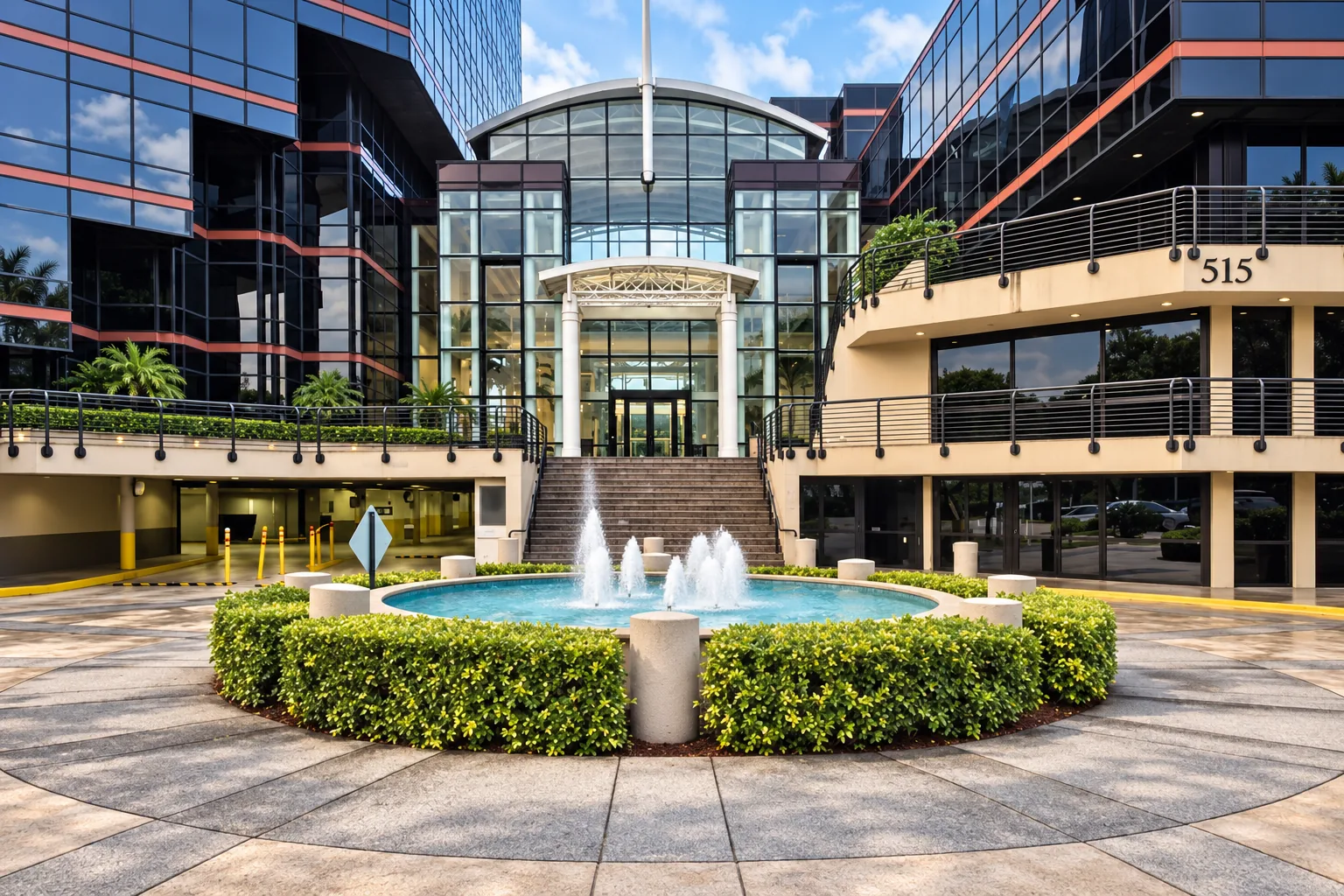 Rhenium Security headquarters at 515 North Flagler Drive, West Palm Beach, Florida